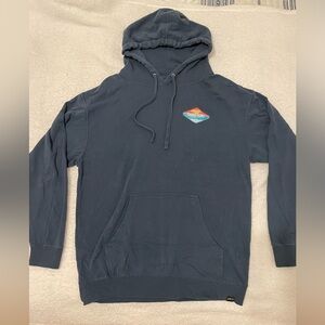 Cabo Surf Navy Hoodie